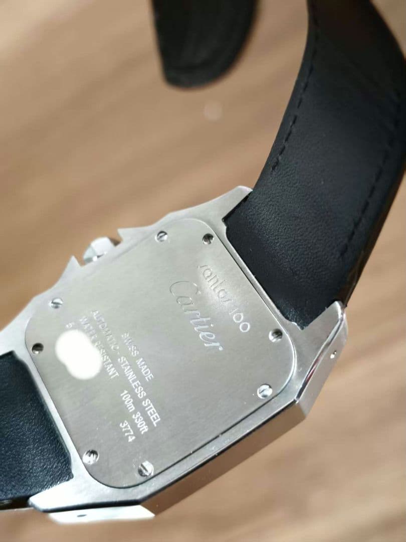 カルティエ CARTIER W20073X8　サントス100 LM 自動巻き