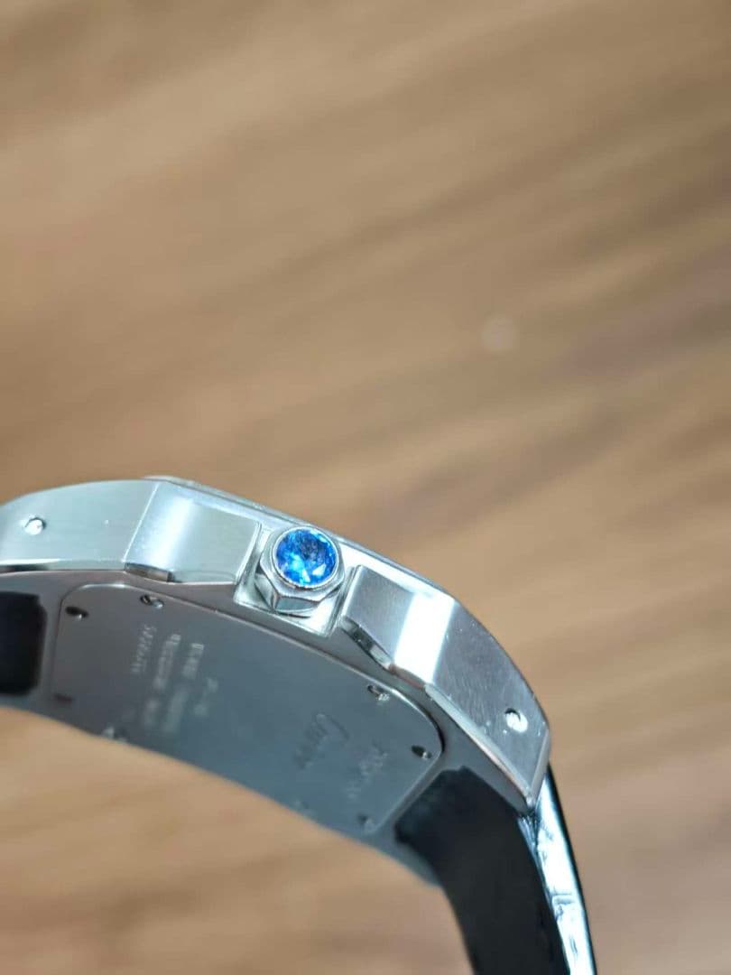 カルティエ CARTIER W20073X8　サントス100 LM 自動巻き