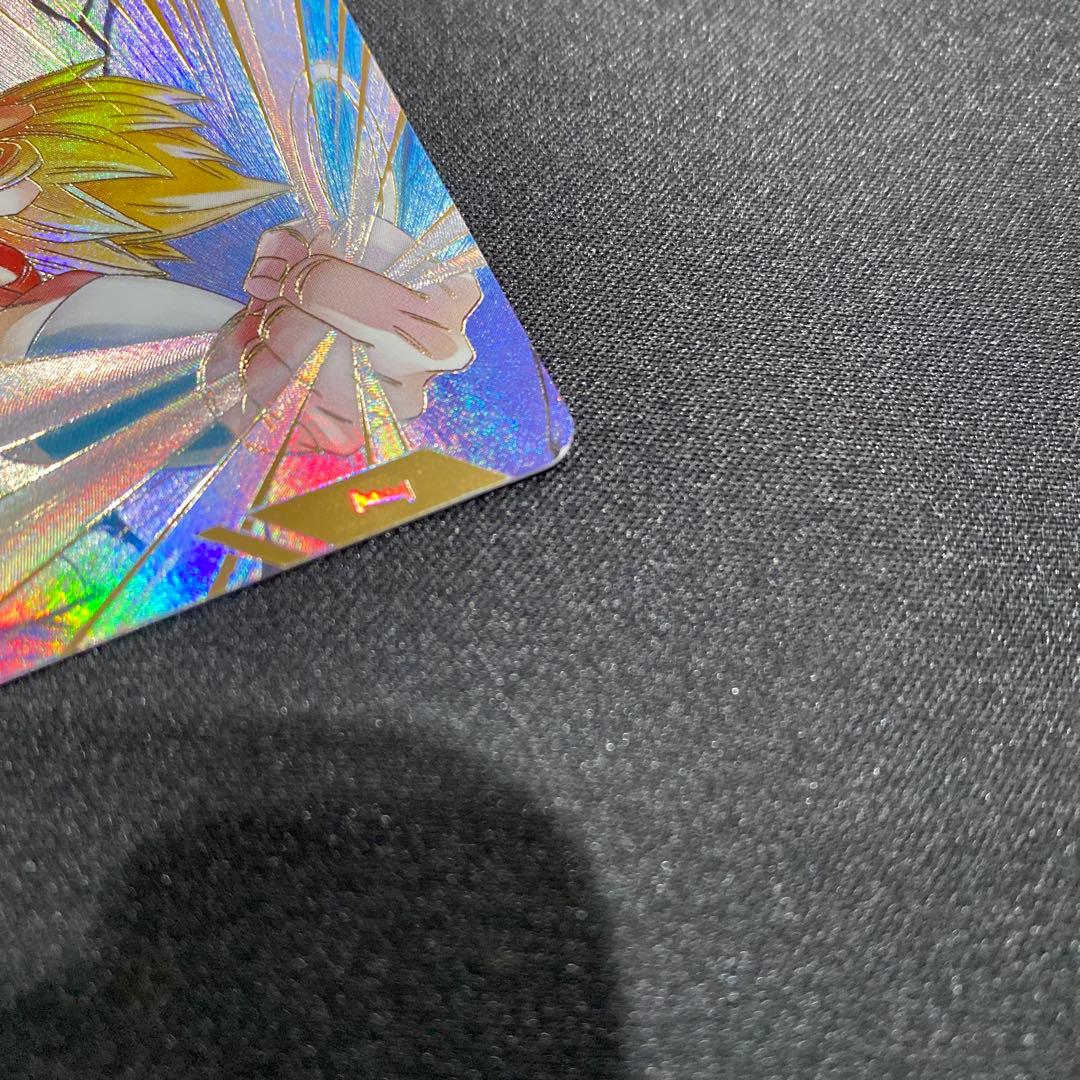 初期傷有 ドラゴンボールスーパーダイバーズ SVD7-062 ゴジータ パラレル