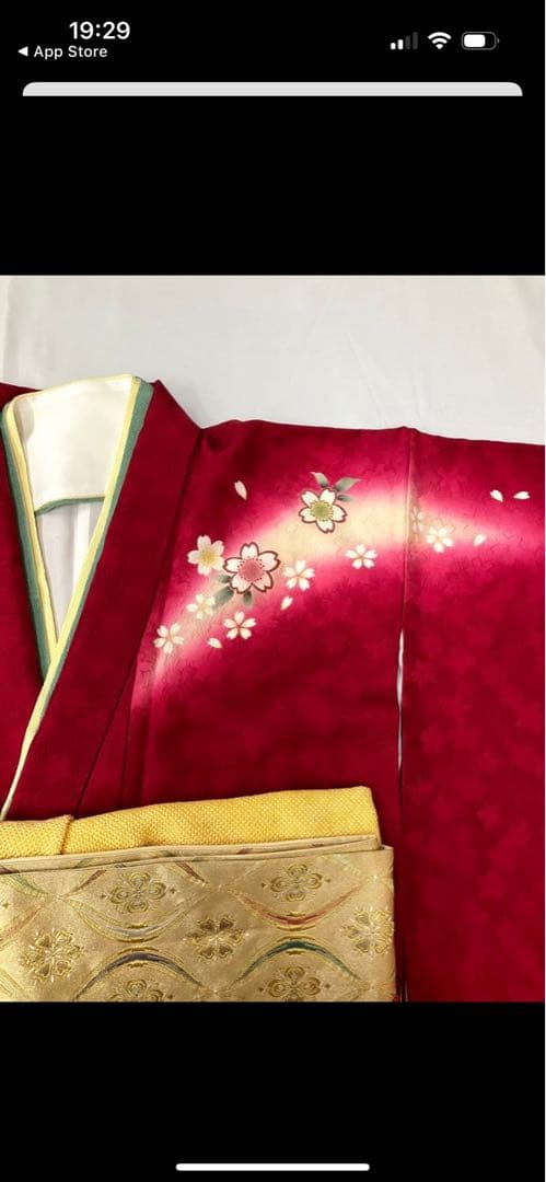 振袖セット 草履、バック　成人式 結婚式 フルセット