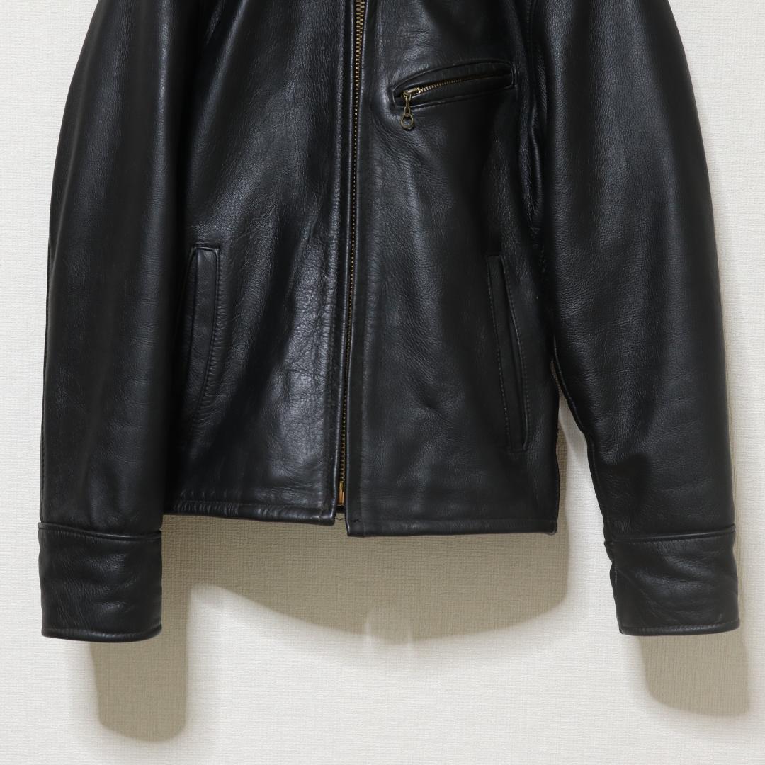 Schott ショット 681 USA製 裏地 シングルライダース ジャケット