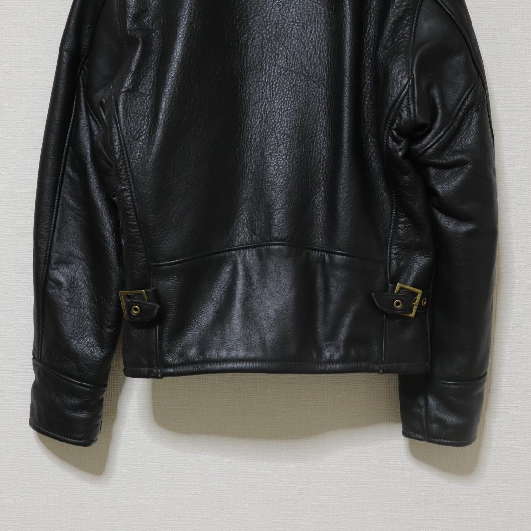 Schott ショット 681 USA製 裏地 シングルライダース ジャケット