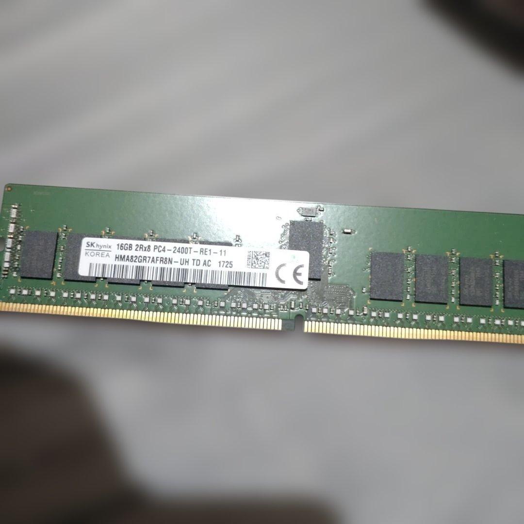 Sk製PC4メモリー１６ギガ1枚