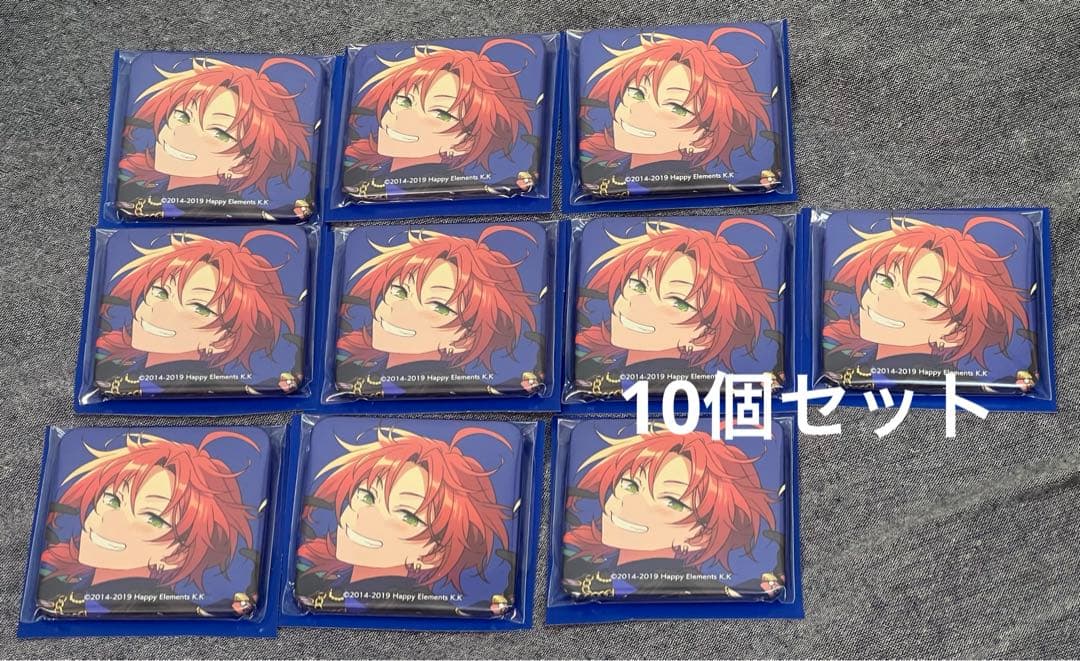 あんスタ 月永レオ TRIP 特典 缶バッジ 10個セット