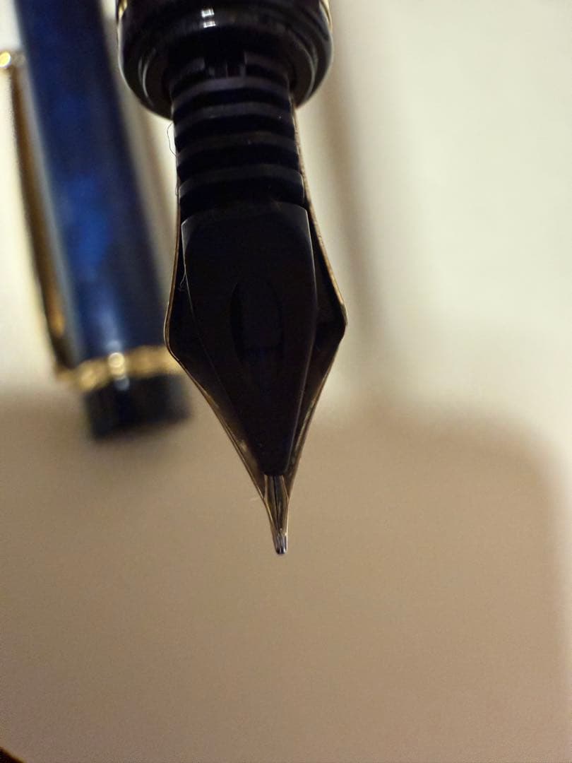 Pilot 万年筆 GRANCE ブルーマーブル 14K