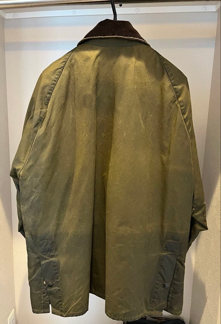 Barbour Bedale 46 ERAL55 刺し子刺繍入り