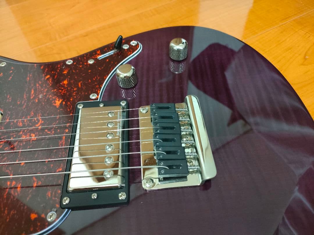 美品YAMAHA Pacifica611HFM TPP