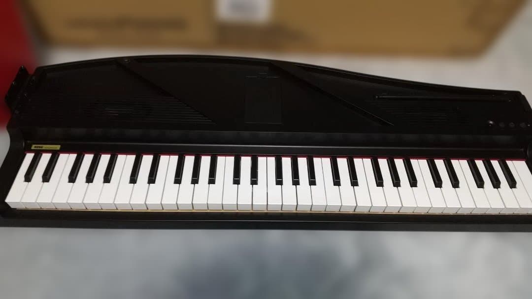 KORG MICROPIANO マイクロピアノ ミニ鍵盤61鍵 レッド