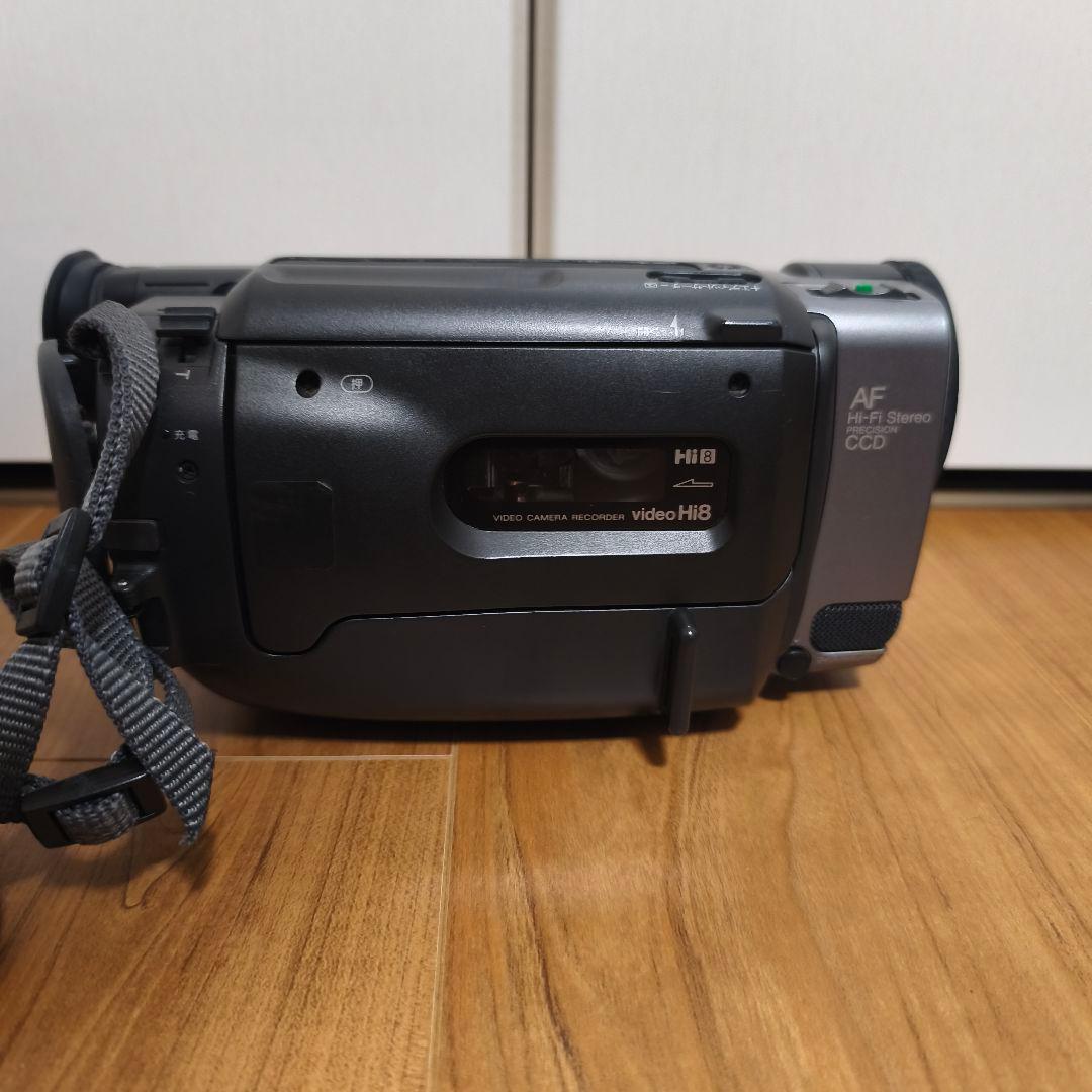 【動作確認済/希少3CCD】SONY Hi8ビデオカメラ CCD-TR3000