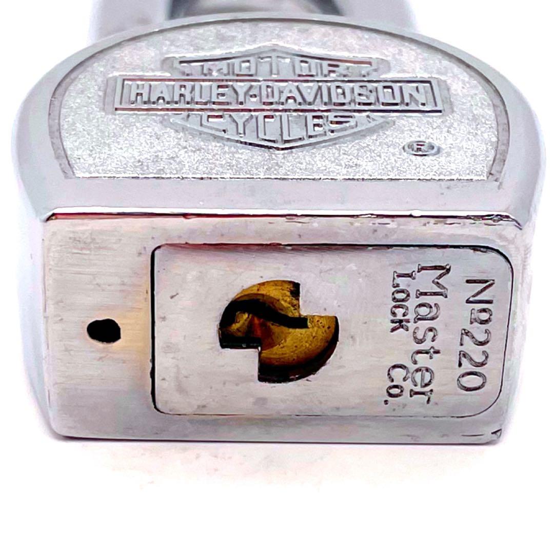 ハーレー純正パドロック　ショベル　ハンドルロック　南京錠