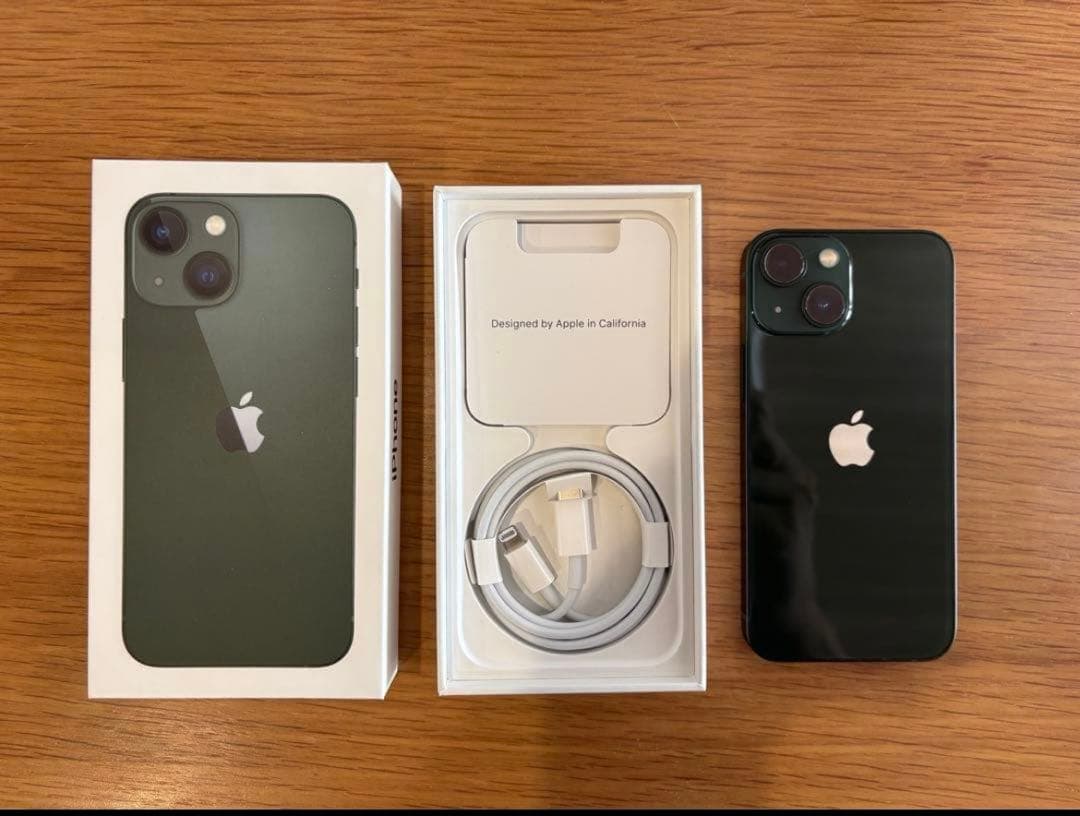 iPhone13 mini バッテリー84%