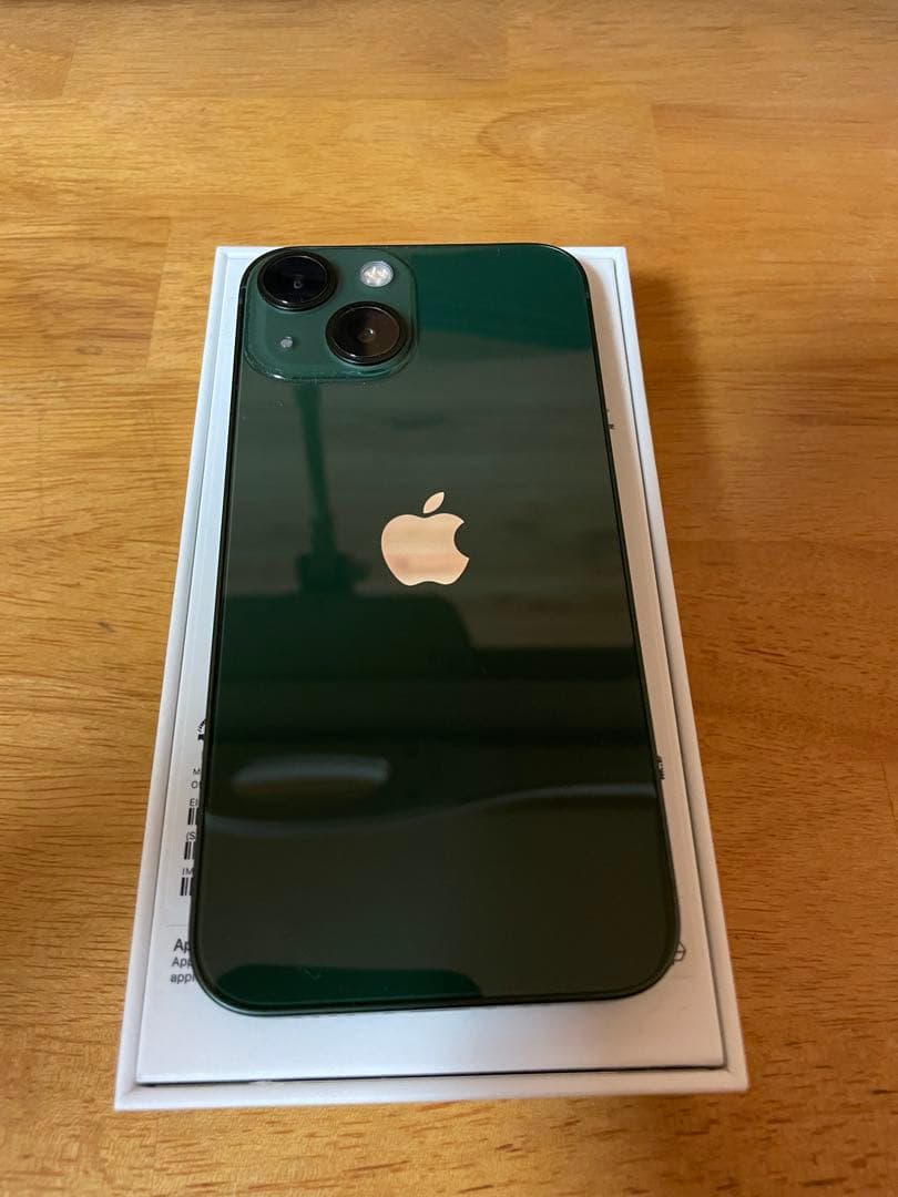 iPhone13 mini バッテリー84%