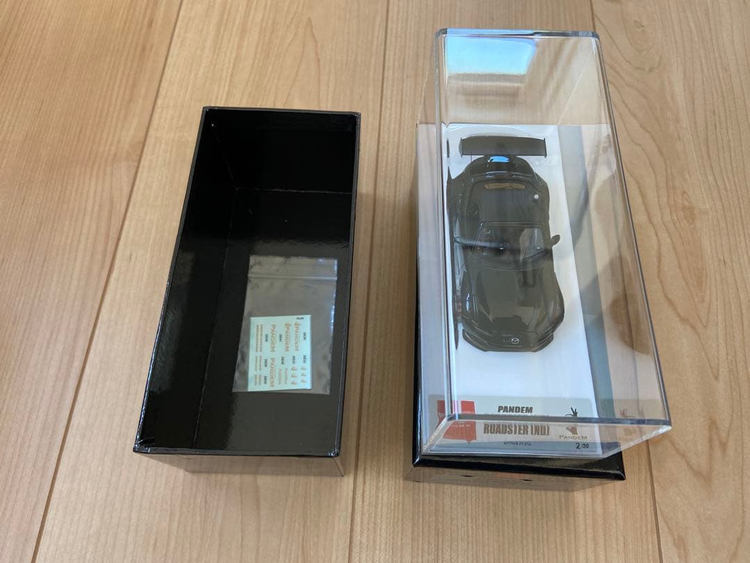 専用 アイドロン パンデム NDロードスター ブラック