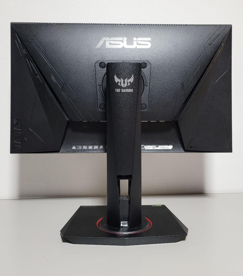2024年製　美品　ASUS VG258QM 280hz ゲーミングモニター