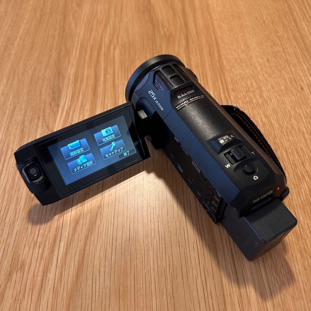 美品 Panasonic ビデオカメラ ハンディカム HC-WX990M