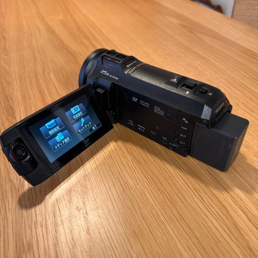 美品 Panasonic ビデオカメラ ハンディカム HC-WX990M
