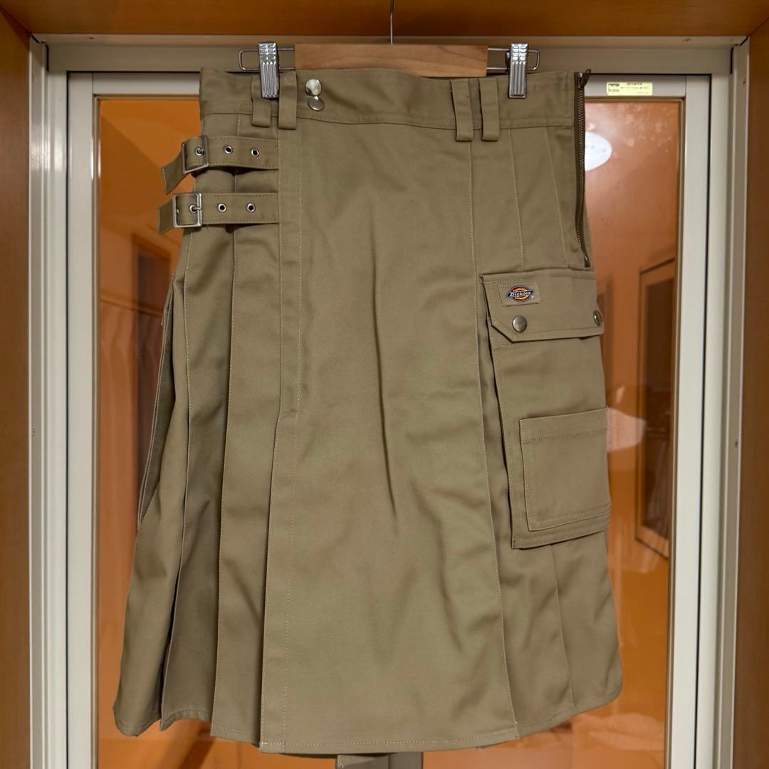 SLY Dickies L/w Pleats スカート ベージュ