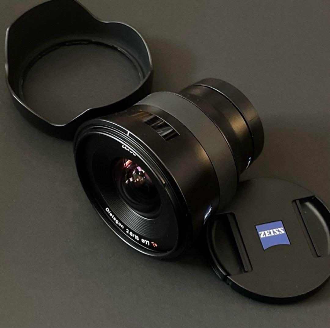 Batis 18mm f2.8 バティス　Zeiss Eマウント
