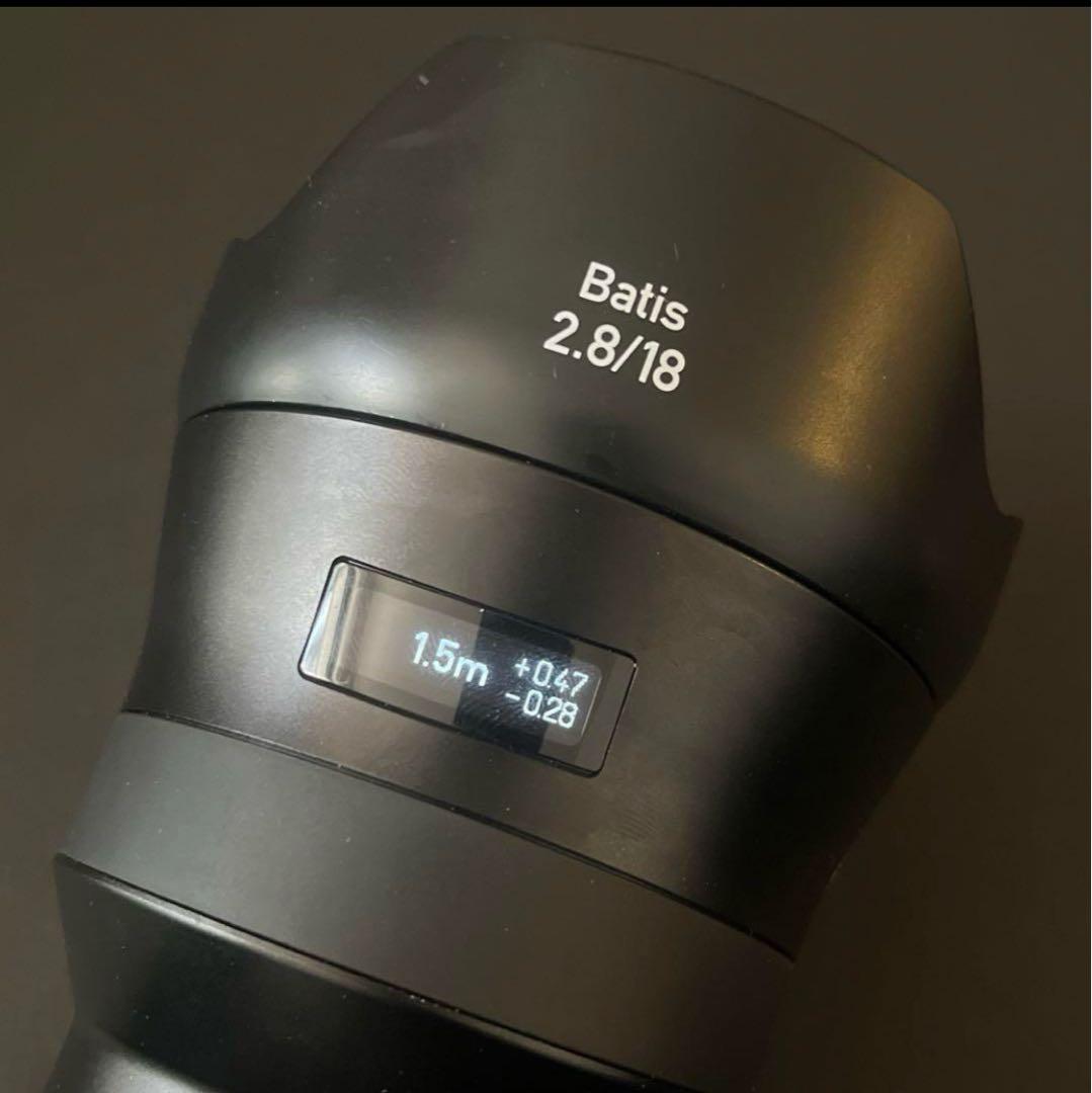 Batis 18mm f2.8 バティス　Zeiss Eマウント