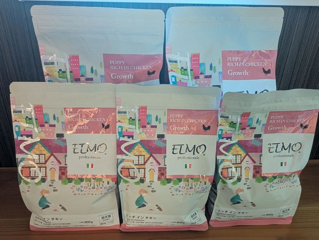 ELMO 子犬用　ドッグフード リッチインチキン 8.4kg エルモ　パピー