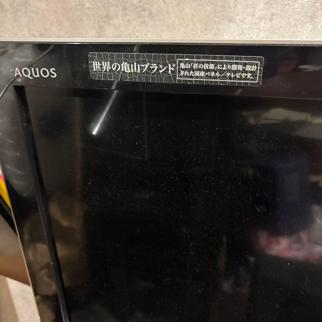 SHARP LC-40DZ3 40インチ液晶テレビ＋分波器