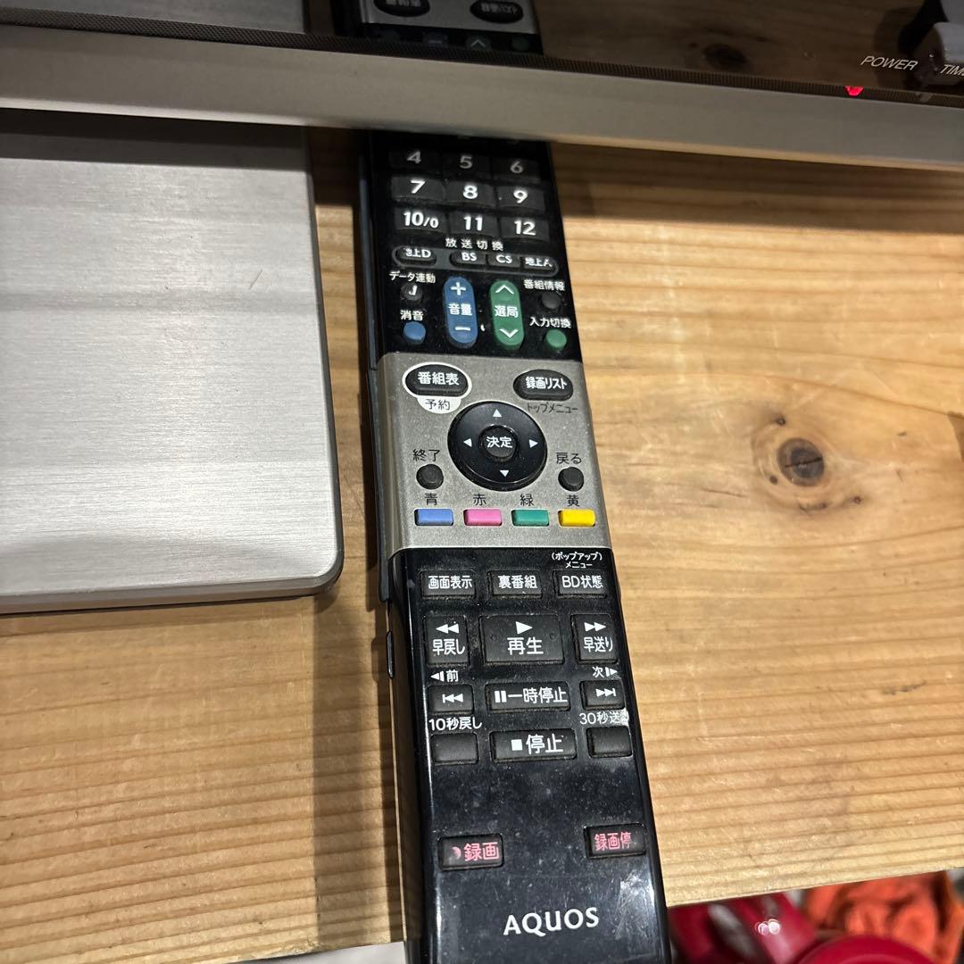 SHARP LC-40DZ3 40インチ液晶テレビ＋分波器