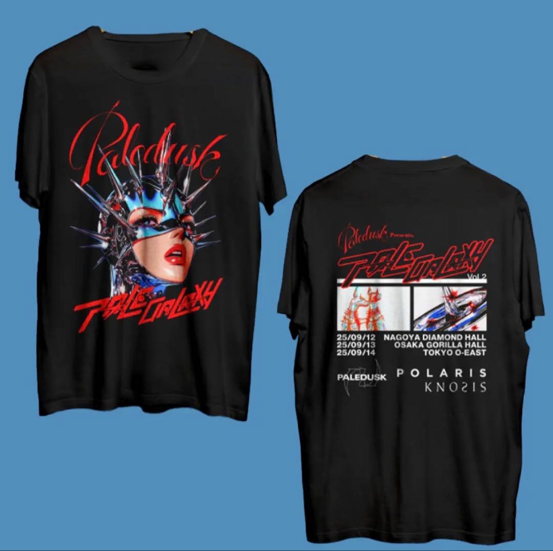 knosis paledusk Polaris Tシャツ XL ブラック