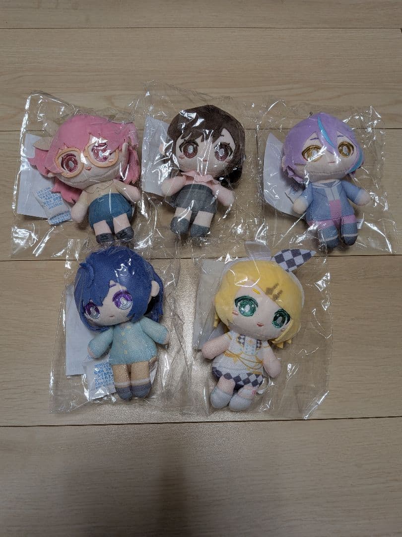 はぴこれぬいぐるみセット