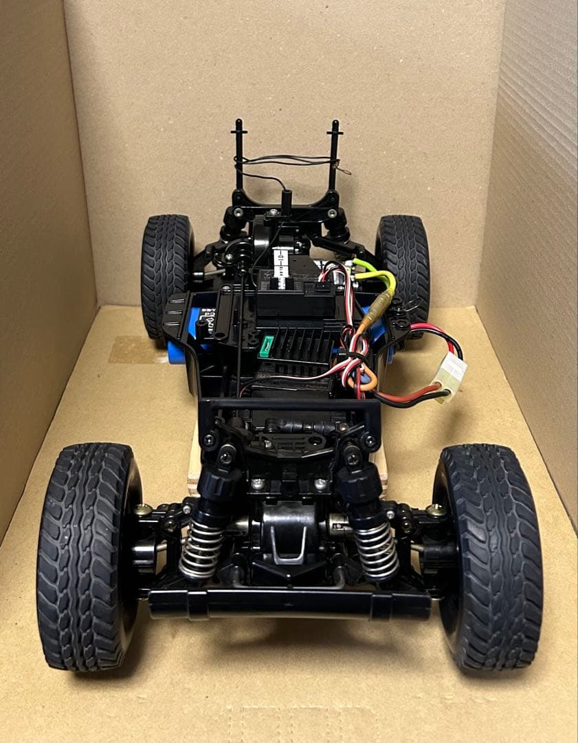 タミヤ　ラジコン　RC 　ハマー　M1025　1/12　※車体のみ　①