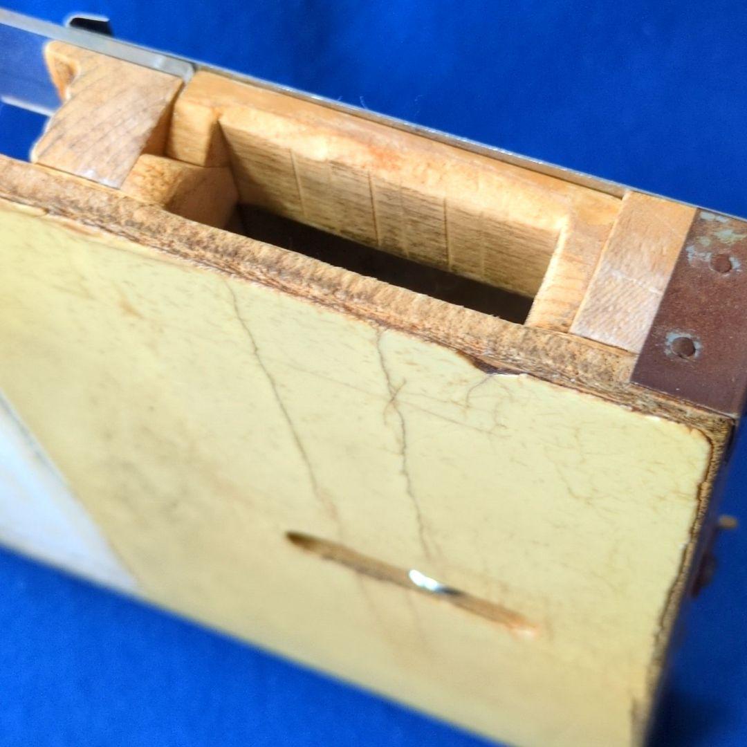 鉄道関連グッズ：(名古屋鉄道)名鉄運転士時刻表ケース(スタフケース)