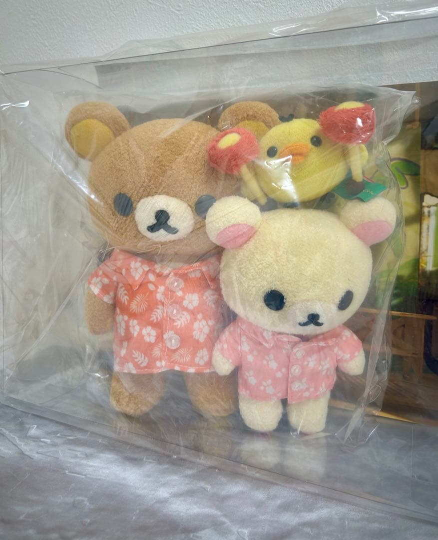 【新品 未開封】リラックマとカオルさん 限定 ぬいぐるみ ハワイ Netflix