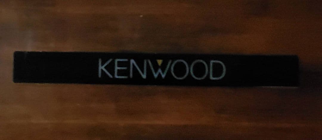 KENWOOD ・ランプ付きディスプレイ ・ランプ付きミニコンポ台 セット売り