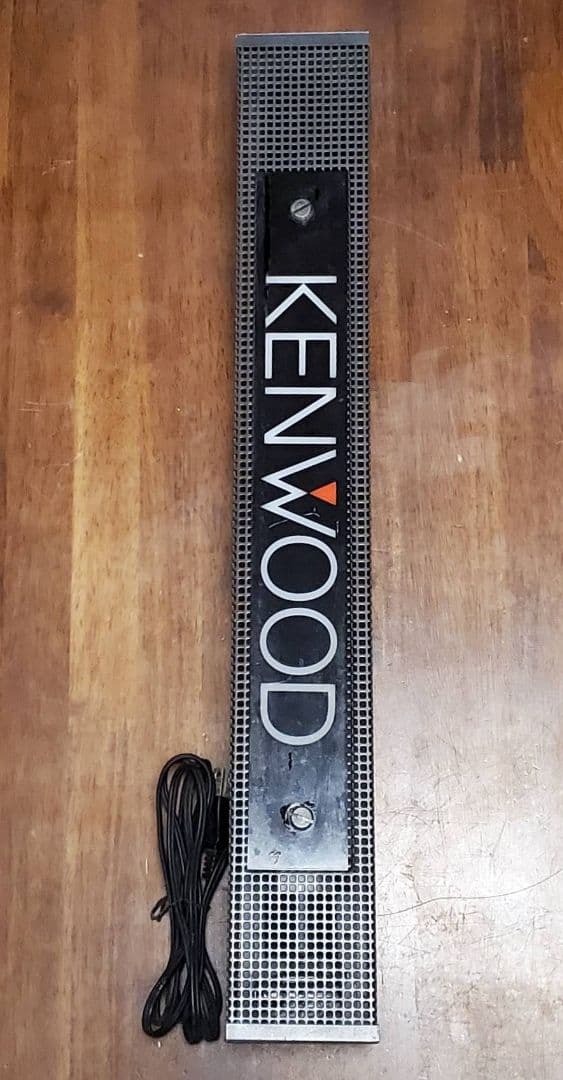 KENWOOD ・ランプ付きディスプレイ ・ランプ付きミニコンポ台 セット売り