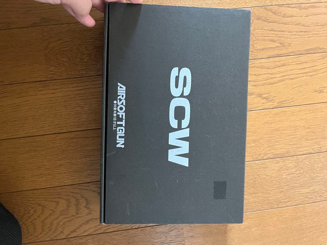 ウエスタンアームズ　COLT U.S. M1911A1 ヘヴィウエイト樹脂