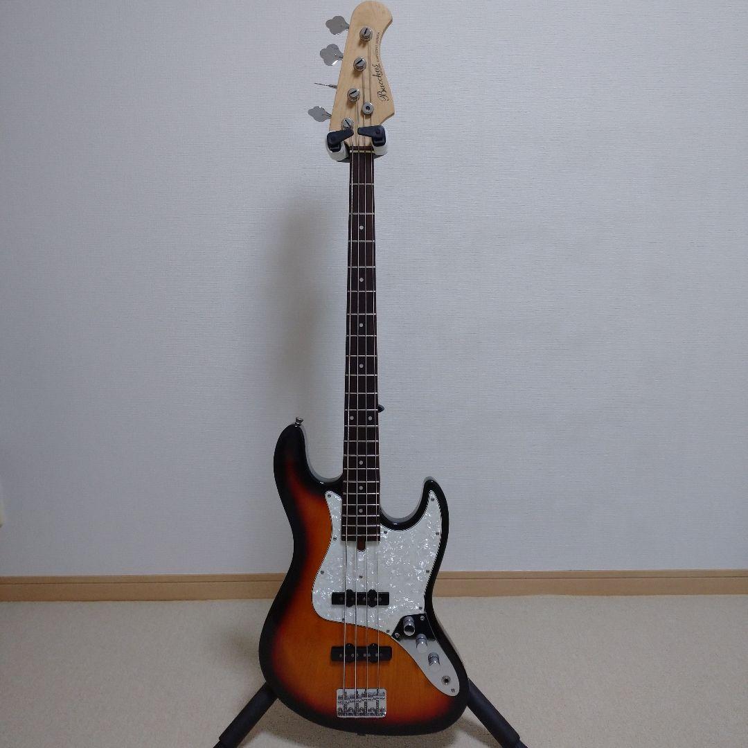 Bacchus WJB-360R ジャズベース