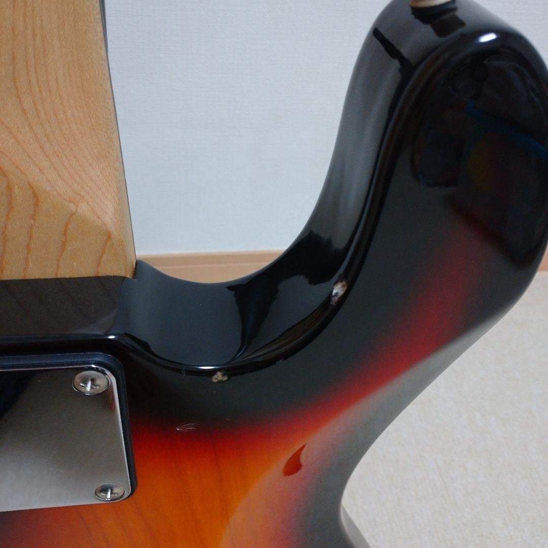 Bacchus WJB-360R ジャズベース