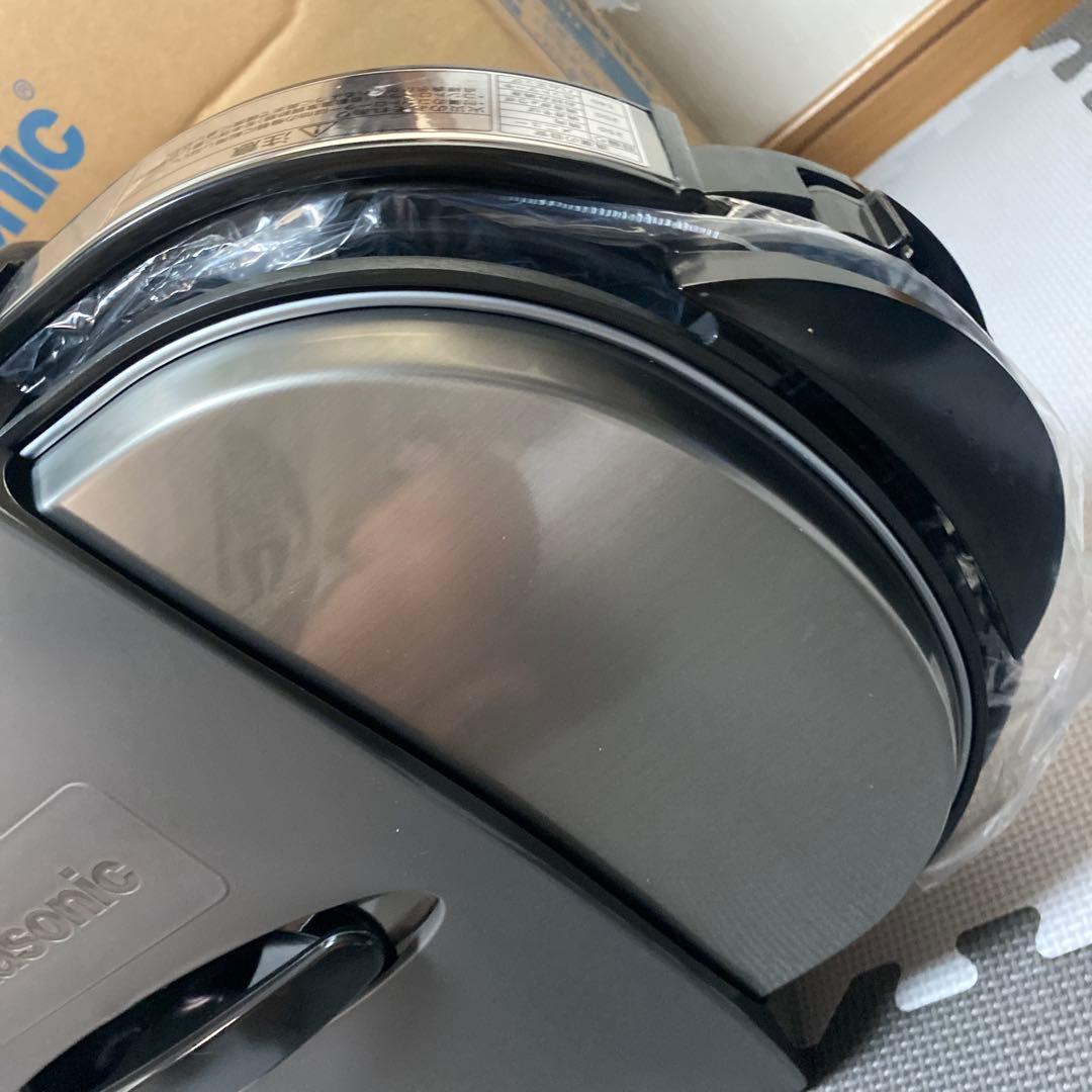 【極美品】Panasonic ホットプレート NF-W300-S シルバー