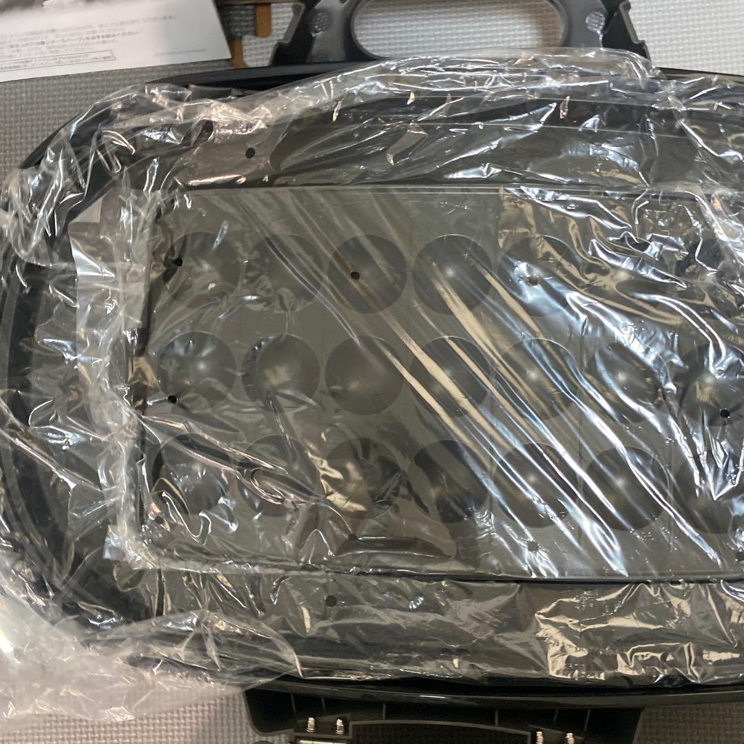 【極美品】Panasonic ホットプレート NF-W300-S シルバー