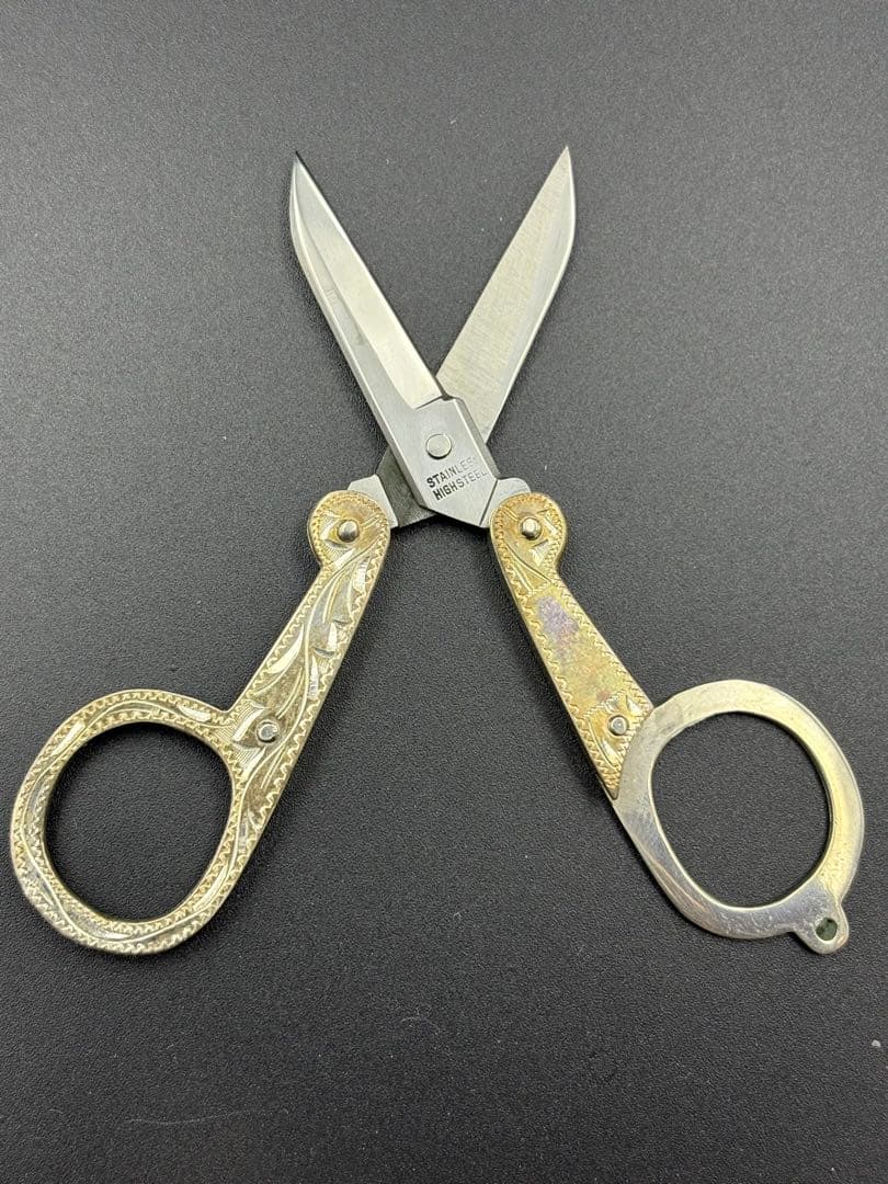 藤本ナイフ　折りたたみ　はさみ