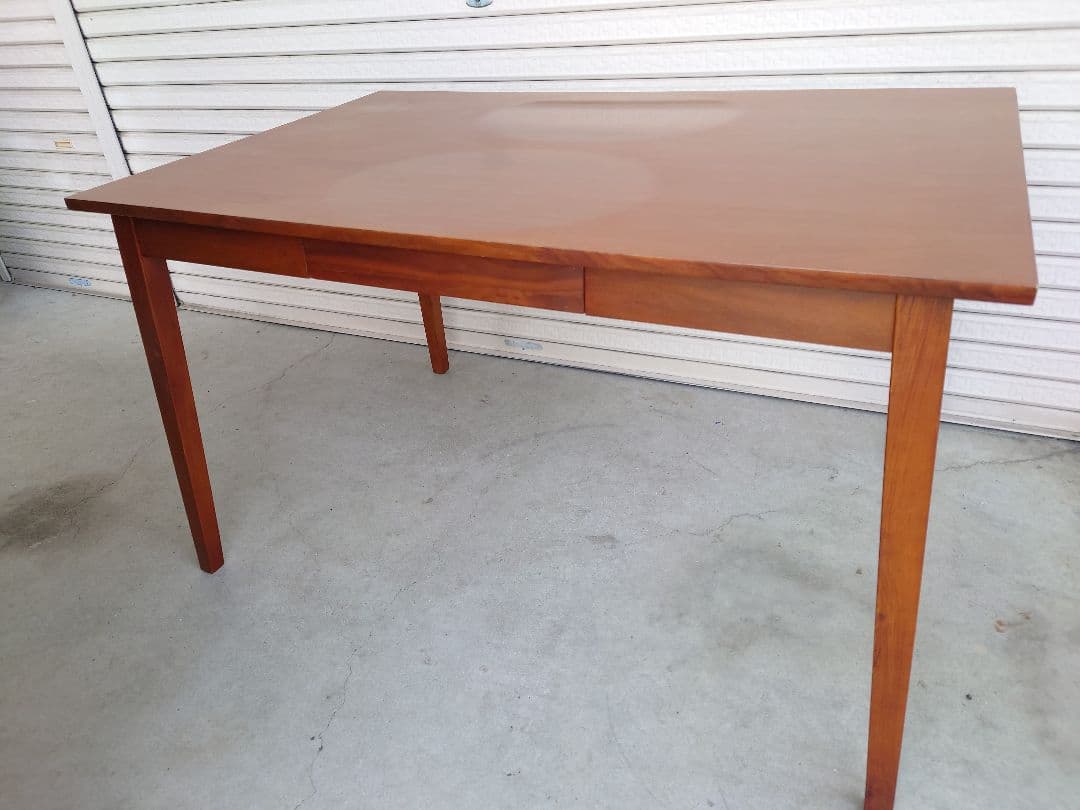 ダイニングテーブル 引き出し付き