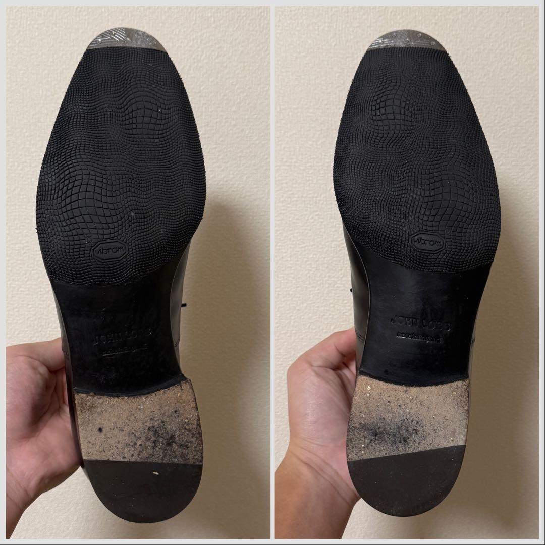 JOHN LOBB SEATON プレステージライン UK7.5E ブラック