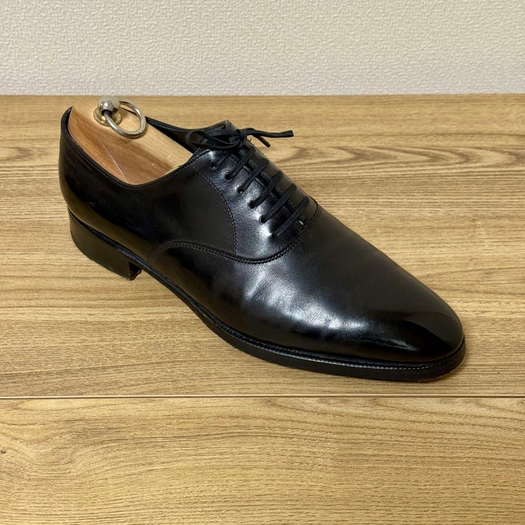 JOHN LOBB SEATON プレステージライン UK7.5E ブラック