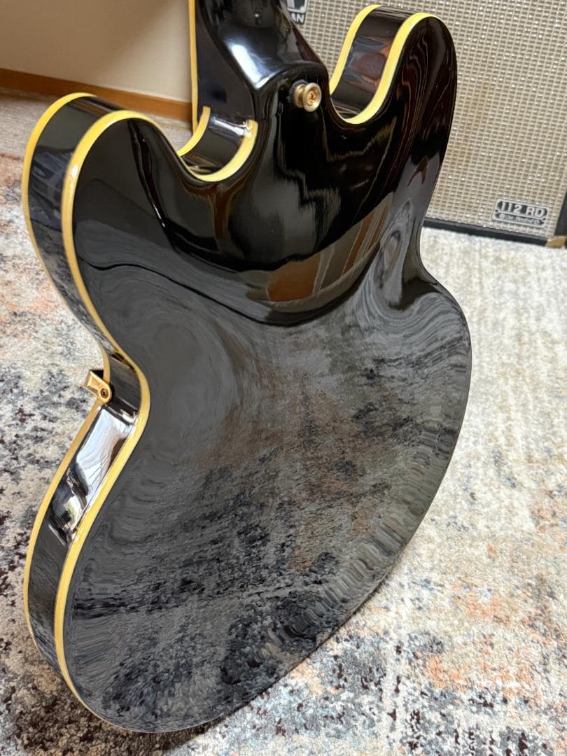 ギター Epiphone SHERATON II Ebony 2014s