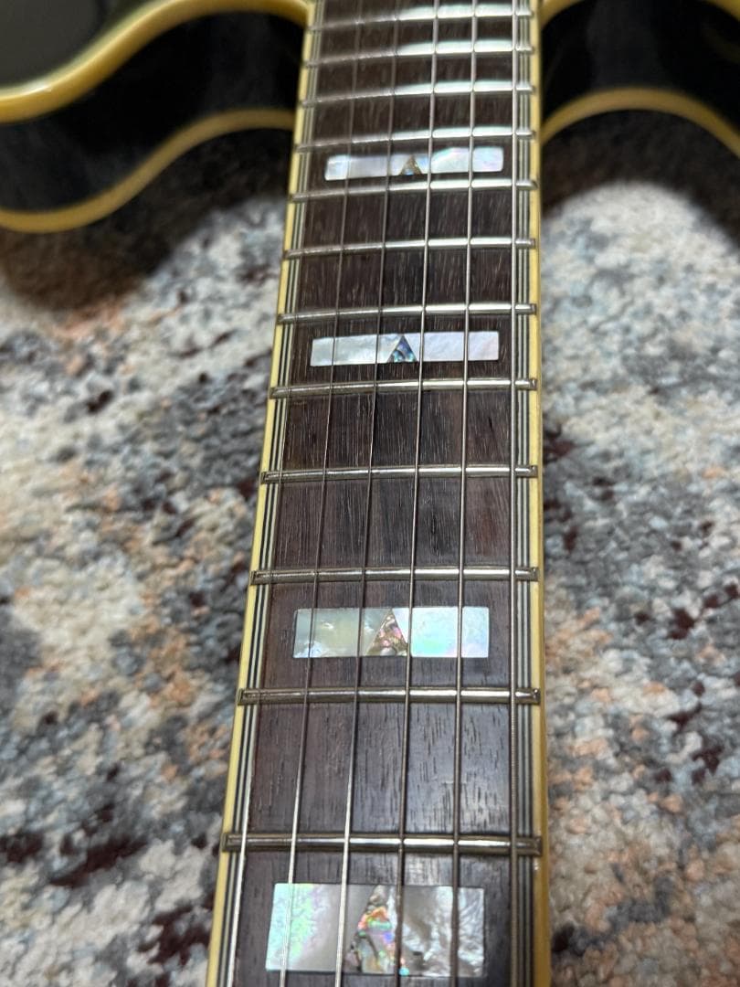 ギター Epiphone SHERATON II Ebony 2014s