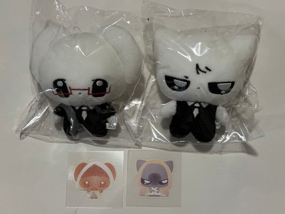 &TEAM NICHOLAS EJ ぬいぐるみ マスコット