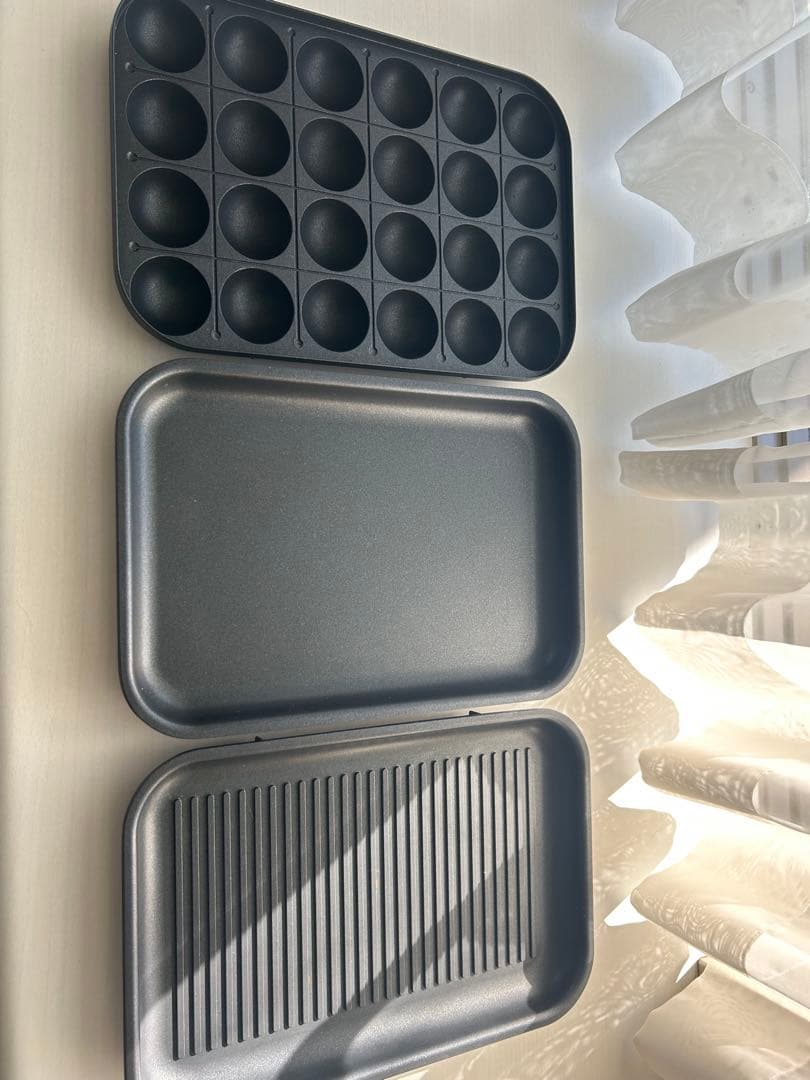 ブルーノ　ホットプレート　5点セット