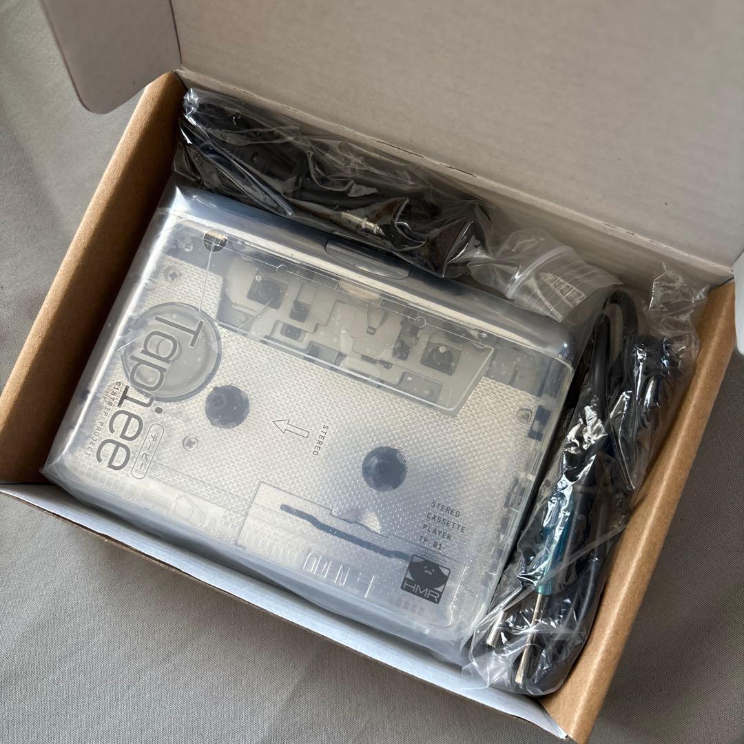 エイトリ Tapiee テーピー　カセットプレーヤー