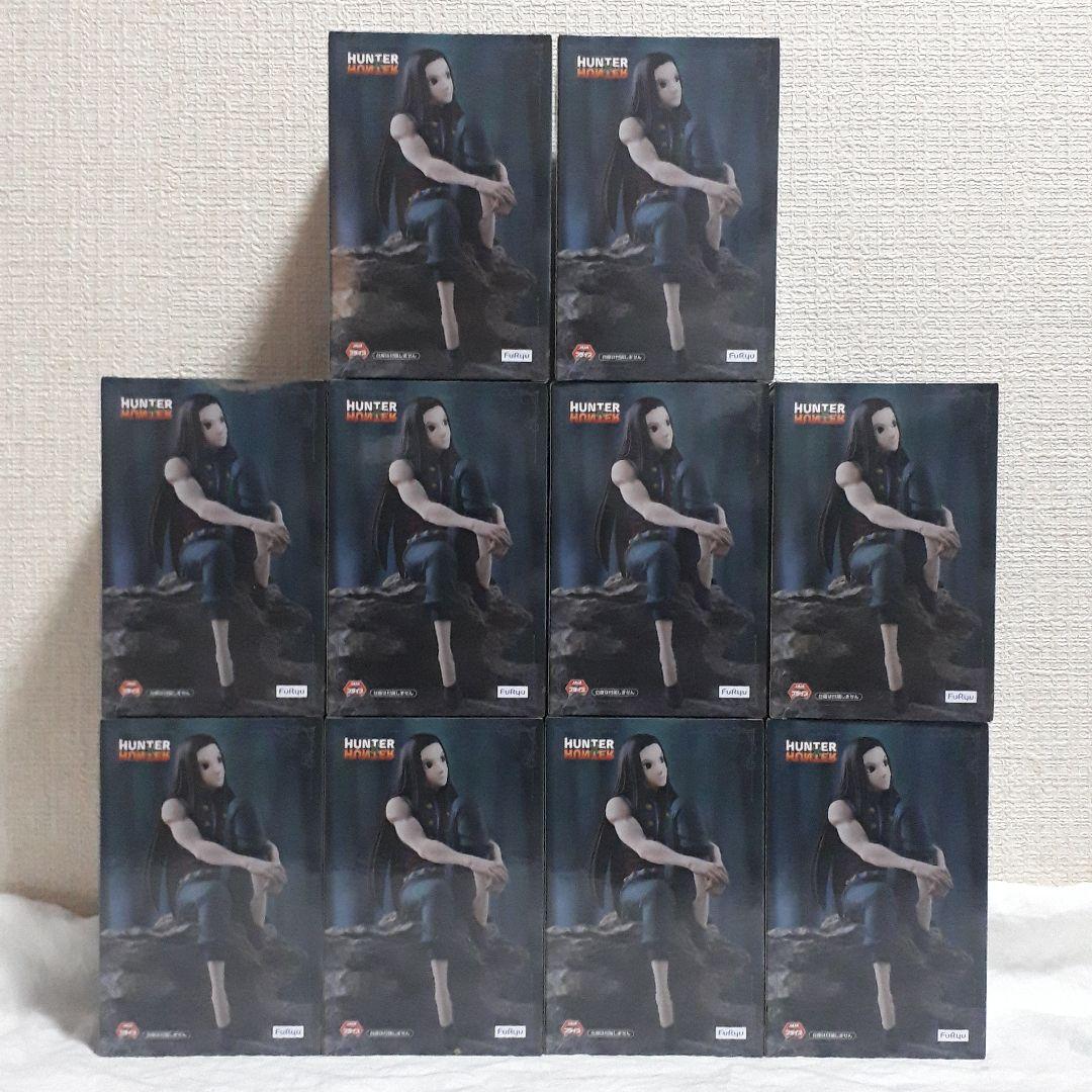 ハンターハンター　ぬーどるストッパー イルミ　10体セット！