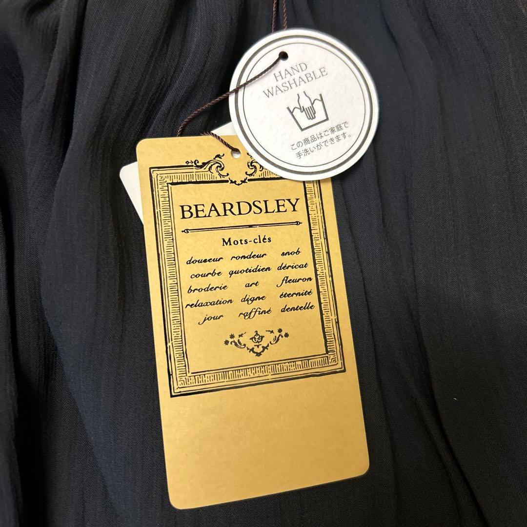 BEARDSLEY シワシフォンギャザーパンツ1