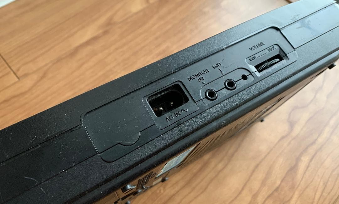 【激レア】Panasonic パナソニック製 カセットレコーダー RQ-2102